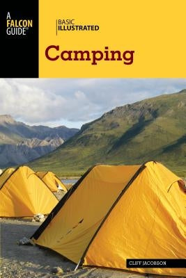 Basic Illustrated Camping by Jacobson, Cliff