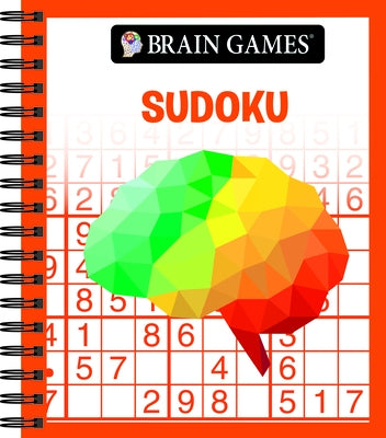 Brain Games - Sudoku (Poly Brain Cover) by Publications International Ltd