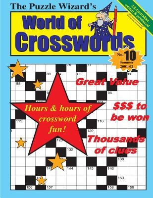 World of Crosswords No. 10 by The Puzzle Wizard