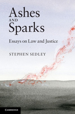 Ashes and Sparks by Sedley, Stephen