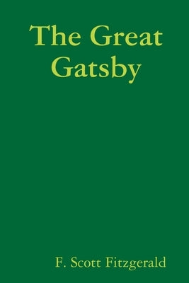The Great Gatsby by Ashley, Smith