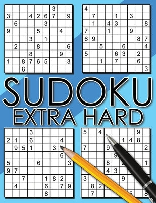 Sudoku Extra Hard: Sudoku Diabolical, Hard Sudoku Books for Adults, Sudoku Gift Book, Sudoku Difficult Level, Gift for Math Geeks by Andrews, Valerie Rose