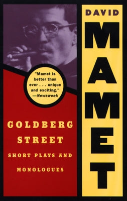 Goldberg Street: Short Plays and Monologues by Mamet, David