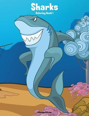 Sharks Coloring Book 1 by Snels, Nick
