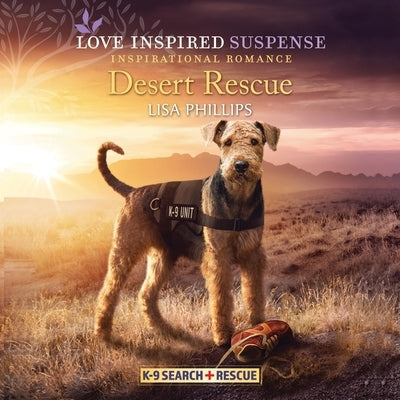 Desert Rescue by Phillips, Lisa