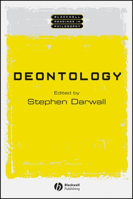 Deontology by Darwell, Stephen