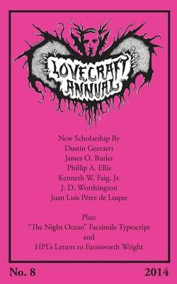 Lovecraft Annual No. 8 (2014) by Joshi, S. T.