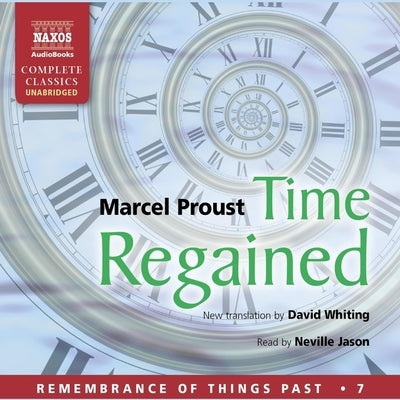 Time Regained by Proust, Marcel