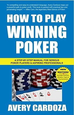 How to Play Winning Poker by Cardoza, Avery