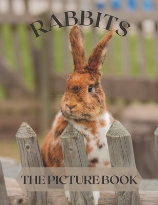 Rabbits: The Picture Book of Cute Rabbits Perfect Gift for Patients, Seniors & Dementia by Publisher, Linda