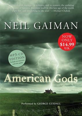 American Gods Low Price MP3 CD by Gaiman, Neil