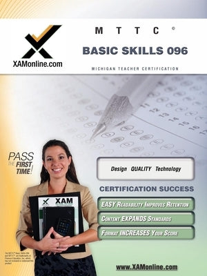 Mttc Basic Skills 96 Teacher Certification Test Prep Study Guide by Wynne, Sharon A.