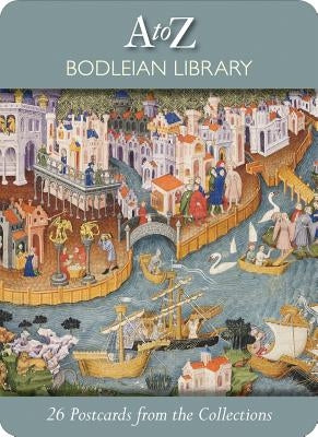 26 Postcards from the Collections: A Bodleian Library A to Z by Bodleian Library