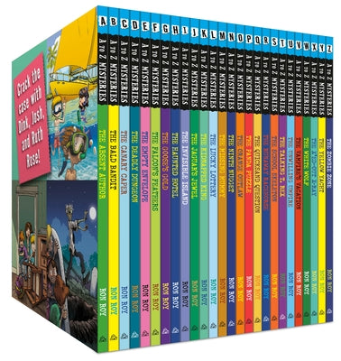 A to Z Mysteries Boxed Set: Every Mystery from A to Z! by Roy, Ron