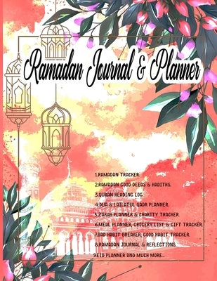 Ramadan Journal & Planner: Ramadan Gift For Women Mom, Islamic Fasting Tracker Ramadan Reflections Goal Tracker To Do List Undated(8.5x11)" 70 Pa by Publishing, Dreaming Jannah