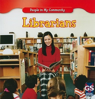 Librarians by Laks Gorman, Jacqueline