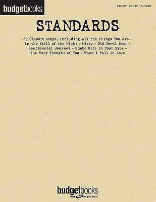 Standards: Budget Books by Hal Leonard Corp