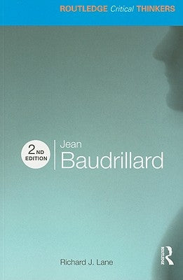 Jean Baudrillard by Lane, Richard J.