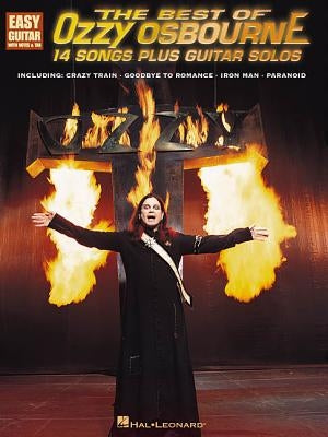The Best of Ozzy Osbourne: Easy Guitar with Notes & Tab by Osbourne, Ozzy