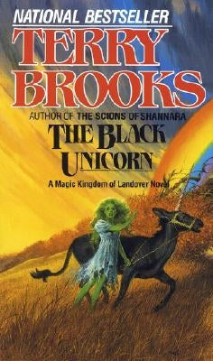 The Black Unicorn by Brooks, Terry