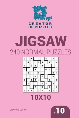 Creator of puzzles - Suguru 240 Normal Puzzles 10x10 (Volume 10) by Krylov, Mykola