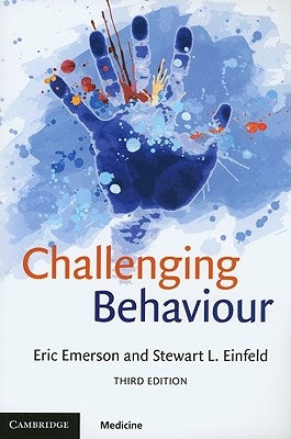 Challenging Behaviour by Emerson, Eric