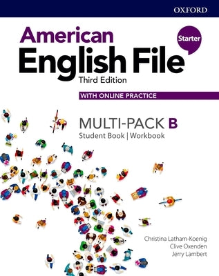 American English File 3e Multipack Starter B Pack by Oxford University Press