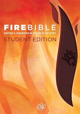 Fire Bible-ESV-Student by Hendrickson Publishers