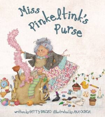 Miss Pinkeltink's Purse by Brozo, Patty