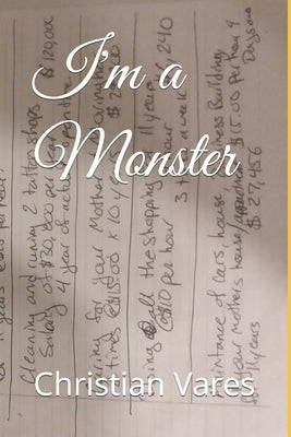 I'm a Monster by Vares, Christian