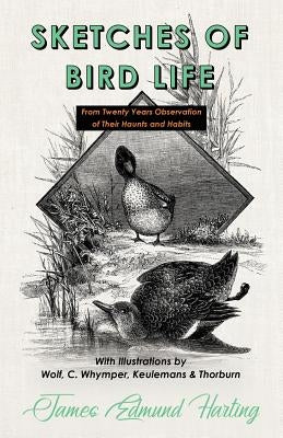 Sketches of Bird Life - From Twenty Years Observation of Their Haunts and Habits - With Illustrations by Wolf, C. Whymper, Keulemans, and Thorburn by Harting, James Edmund
