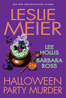 Halloween Party Murder by Meier, Leslie