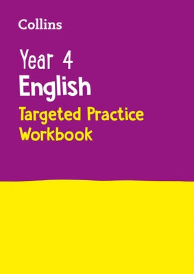 Year 4 English Targeted Practice Workbook by Collins Uk