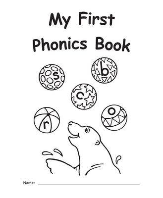 My Own Books(tm) My First Phonics Book, 10-Pack by Teacher Created Resources