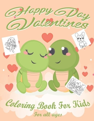 Valentines Day Coloring Book for Kids: Lovely animals coloring books, Valentine's day coloring book, Baby books valentines day, Valentines day toddler by Book, Valentine's Day Activity