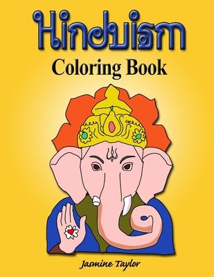 Hinduism Coloring Book by Taylor, Jasmine