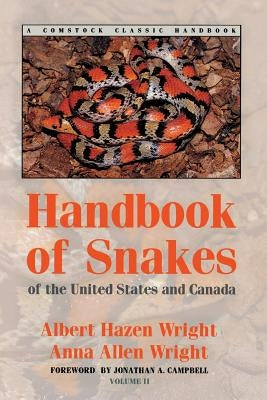 Handbook of Snakes of the United States and Canada: Two-Volume Set by Wright, Albert Hazen
