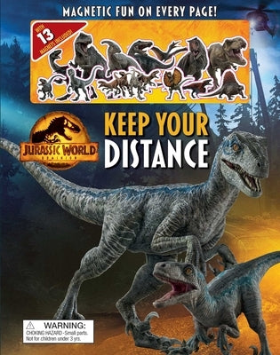 Jurassic World Dominion: Keep Your Distance by Fischer, Maggie