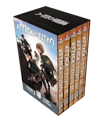 Attack on Titan Season 3 Part 2 Manga Box Set by Isayama, Hajime