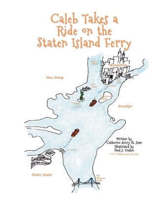 Caleb Takes a Ride on the Staten Island Ferry by Frahm, Paul J.