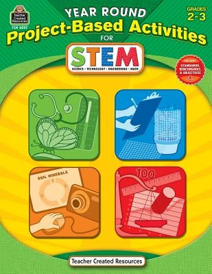 Year Round Project-Based Activities for Stem Grd 2-3 by Butz, Steve