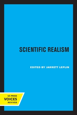 Scientific Realism by Leplin, Jarrett