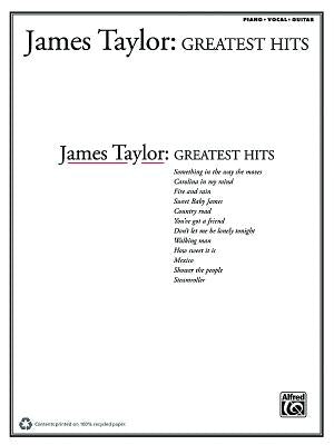 James Taylor -- Greatest Hits by Taylor, James
