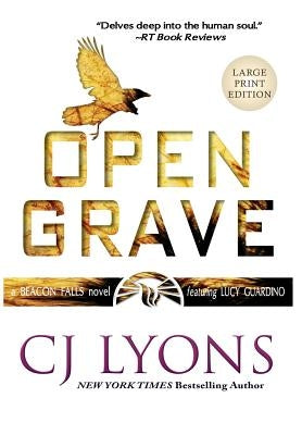 Open Grave: Large Print Edition by Lyons, Cj