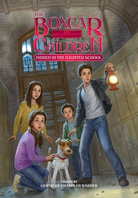 Hidden in the Haunted School: 144 by Warner, Gertrude Chandler
