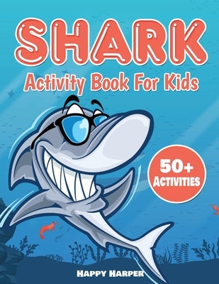 Shark Activity Book by Hall, Harper