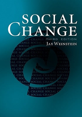 Social Change by Weinstein, Jay
