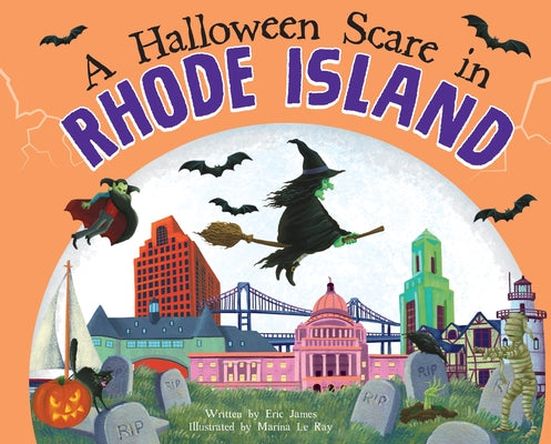 A Halloween Scare in Rhode Island by James, Eric