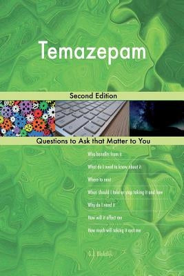 Temazepam; Second Edition by Blokdijk, G. J.