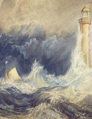 Bell Rock Lighthouse: File: Joseph Mallord William Turner - Bell Rock Lighthouse- 1819 by Designs, Plan B.